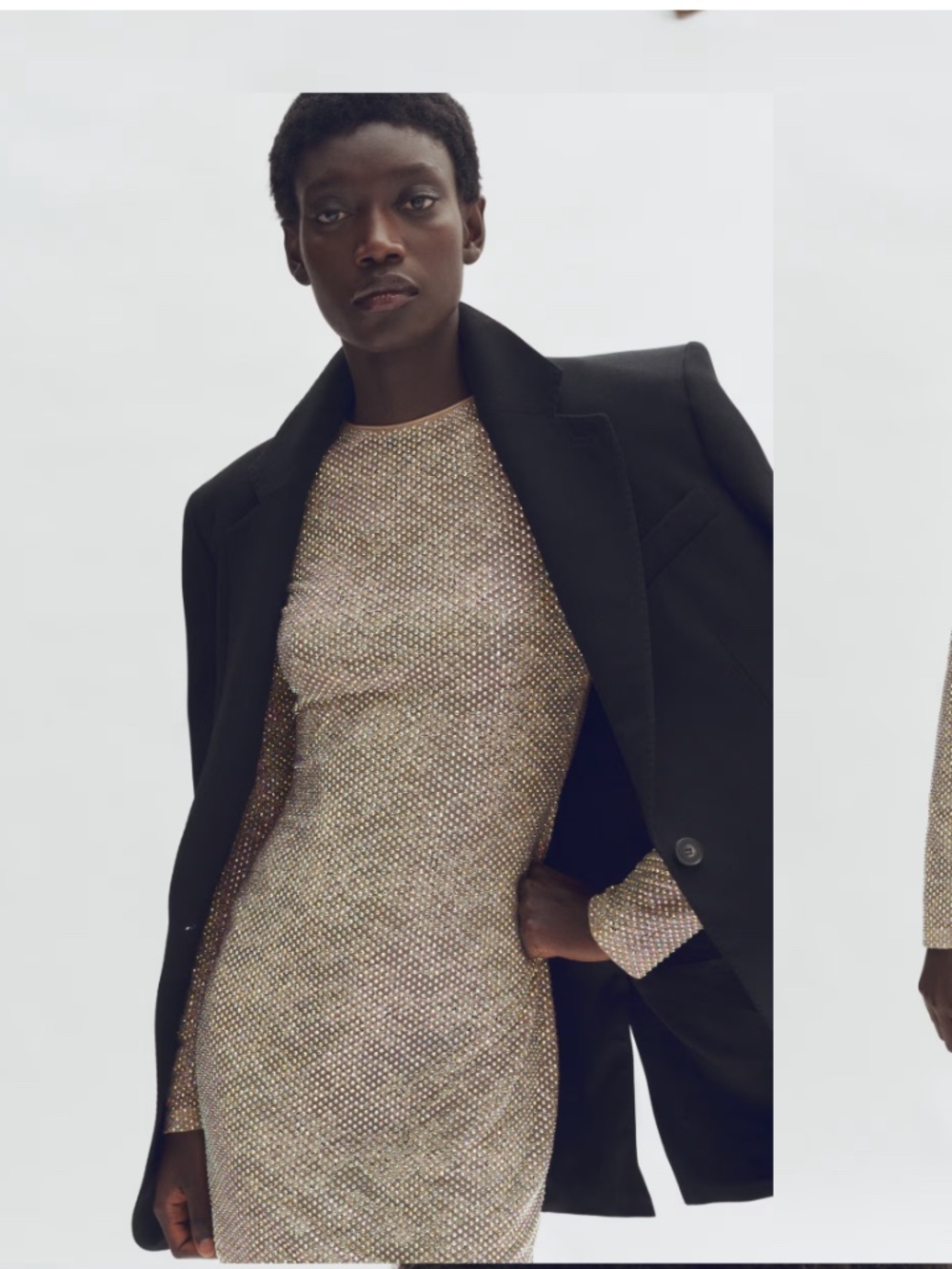 Stella McCartney X H&M Small Embellished Lace Mini Dress